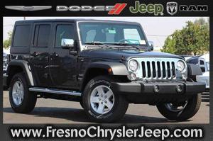  Jeep Wrangler Unlimited Sport For Sale In Fresno |