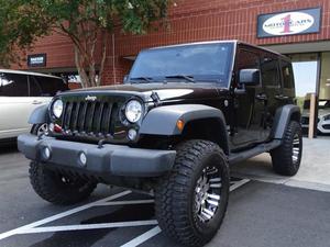  Jeep Wrangler Unlimited Sport For Sale In Marietta |