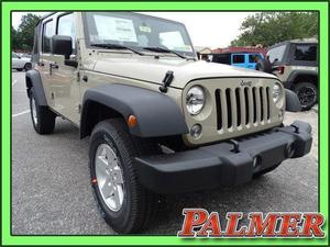  Jeep Wrangler Unlimited Sport For Sale In Roswell |