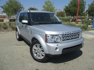  Land Rover LR4 Base For Sale In Los Angeles | Cars.com