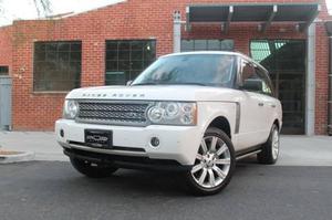  Land Rover Range Rover Supercharged For Sale In