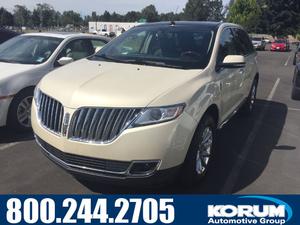  Lincoln MKX in Puyallup, WA