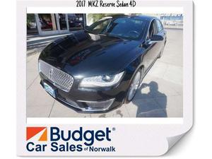  Lincoln MKZ Reserve For Sale In Norwalk | Cars.com