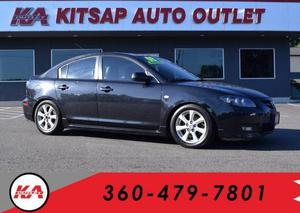  Mazda Mazda3 s Grand Touring For Sale In Port Orchard |