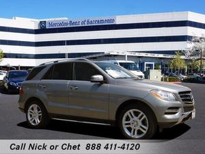  Mercedes-Benz ML MATIC For Sale In El Dorado Hills