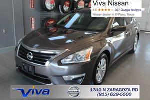  Nissan Altima 2.5 S For Sale In El Paso | Cars.com