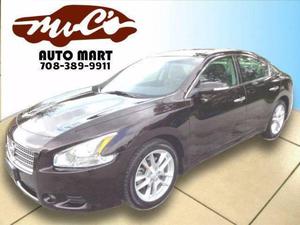  Nissan Maxima SV For Sale In Midlothian | Cars.com