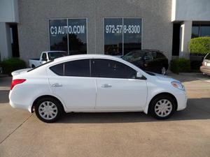  Nissan Versa 1.6 SV For Sale In Plano | Cars.com