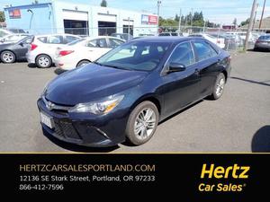  Toyota Camry SE For Sale In Portland | Cars.com