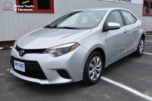  Toyota Corolla LE For Sale In Claremont | Cars.com