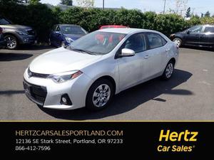  Toyota Corolla S For Sale In Portland | Cars.com