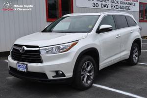  Toyota Highlander XLE For Sale In Claremont | Cars.com