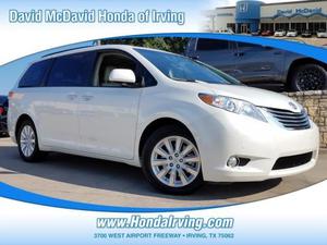  Toyota Sienna Limited For Sale In Irving | Cars.com