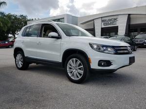  Volkswagen Tiguan 4MOTION 4DR AUTO SE in West Palm