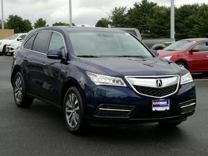  Acura MDX 3.5L Technology Pkg/w Entertainment Pkg For