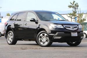  Acura MDX Technology For Sale In Redwood City |