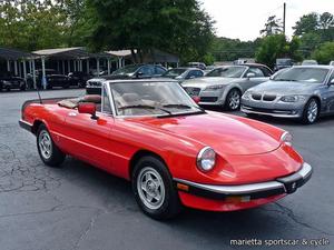  Alfa Romeo Spider Veloce in Marietta, GA