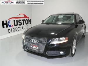  Audi A4 2.0T Premium quattro For Sale In Houston |