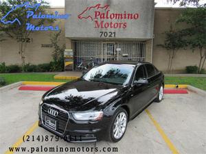  Audi A4 2.0T quattro Premium Plu in Dallas, TX