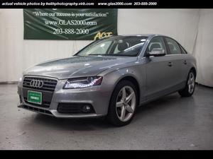  Audi A4 2.0T quattro Premium Plu in Seymour, CT