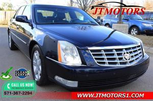  Cadillac DTS W/1SC For Sale In Chantilly | Cars.com