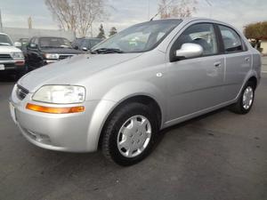  Chevrolet Aveo Special Value in San Leandro, CA