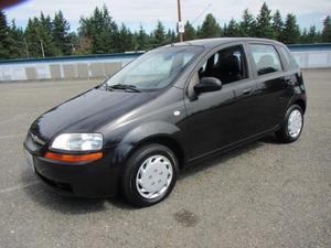  Chevrolet Aveo Special Value in Seattle, WA
