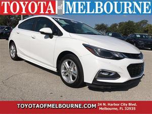  Chevrolet Cruze LT Automatic For Sale In Melbourne |