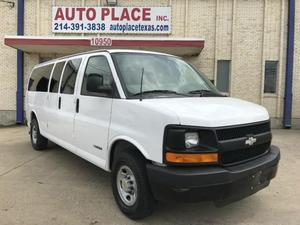  Chevrolet Express  WB For Sale In Dallas |
