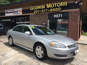  Chevrolet Impala LT Fleet For Sale In Lanham | Cars.com