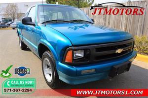  Chevrolet S-10 LS Extended Cab For Sale In Chantilly |