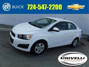  Chevrolet Sonic LS For Sale In Mt Pleasant | Cars.com