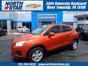  Chevrolet Trax LT For Sale In Coraopolis | Cars.com