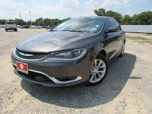  Chrysler 200 C For Sale In Bonham | Cars.com