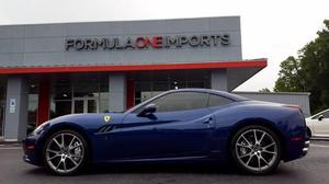  Ferrari California Base For Sale In Charlotte |