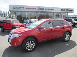  Ford Edge Limited For Sale In Oak Harbor | Cars.com