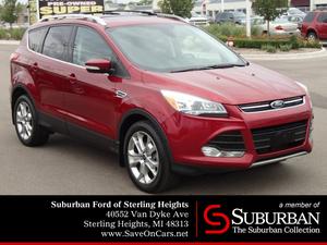  Ford Escape Titanium in Sterling Heights, MI