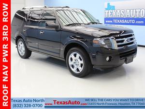  Ford Expedition Limited in Houston, TX