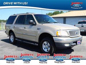  Ford Expedition XLT 4WD For Sale In Plant City |
