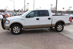 Ford F-150 Lariat SuperCrew For Sale In Killeen |