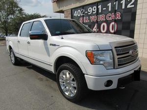  Ford F-150 Platinum SuperCrew For Sale In Omaha |