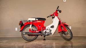  Honda C70 Passport