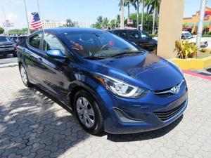  Hyundai Elantra SE For Sale In Miami | Cars.com