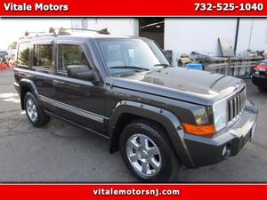  Jeep Commander Limited For Sale In South Amboy |