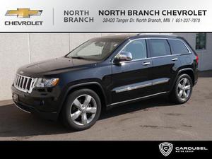  Jeep Grand Cherokee Overland For Sale In North Branch |
