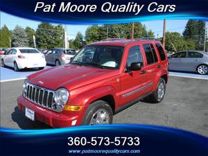  Jeep Liberty Limited in Vancouver, WA