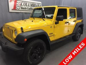  Jeep Wrangler Unlimited X For Sale In Columbiana |