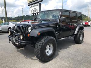  Jeep Wrangler Unlimited X in Knoxville, TN