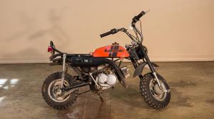  Kawasaki KV75 Mini Bike Incomplete