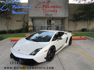  Lamborghini Gallardo LP Superleggera in Dallas, TX